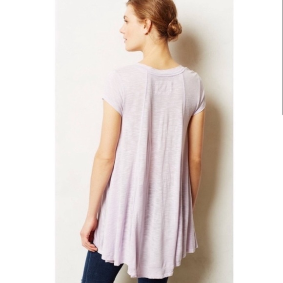 Anthropologie Flowy Tunic Top! - Picture 2 of 4